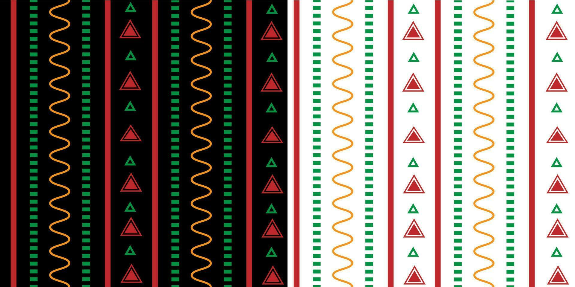 Seamless pattern geometric shapes retro style. EPS10 vector