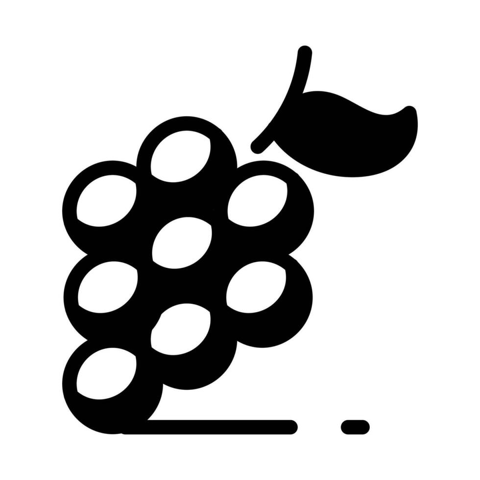 grape vector icon
