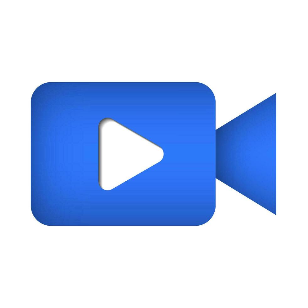 Video vector icon