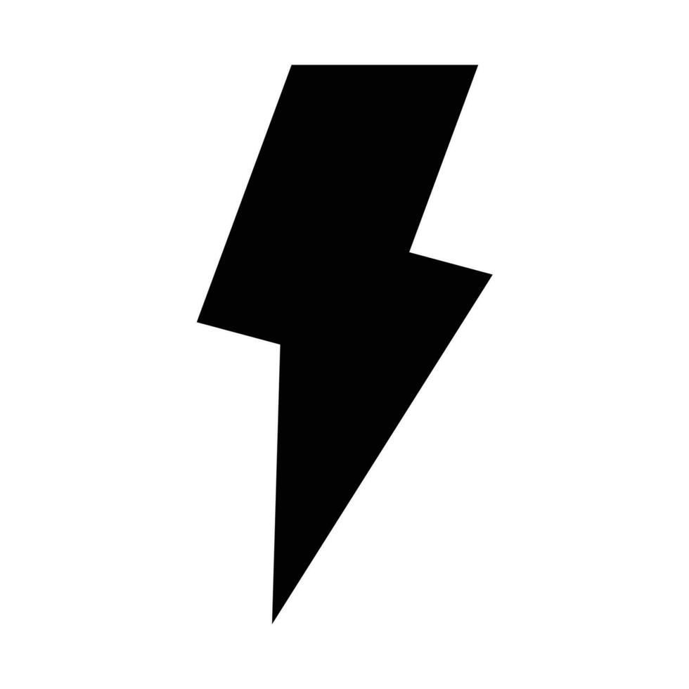 Flash vector icon