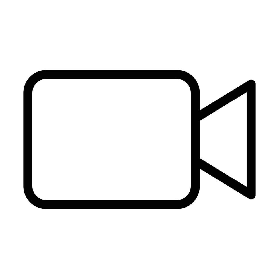 Video vector icon