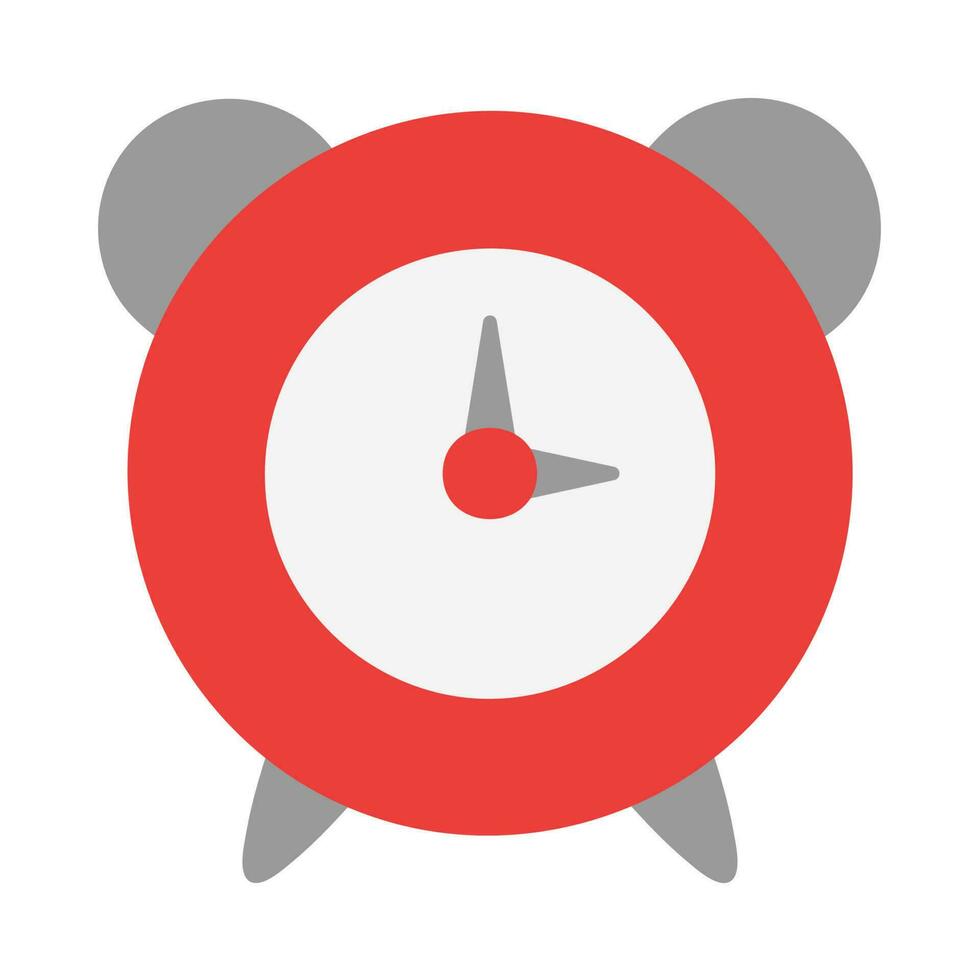 Alarm clock icon vector