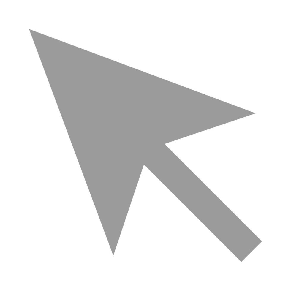 Cursor vector icon