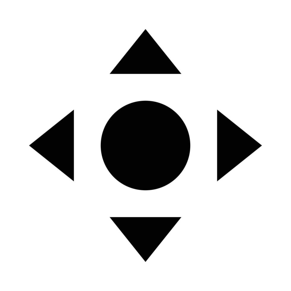 Direction vector icon