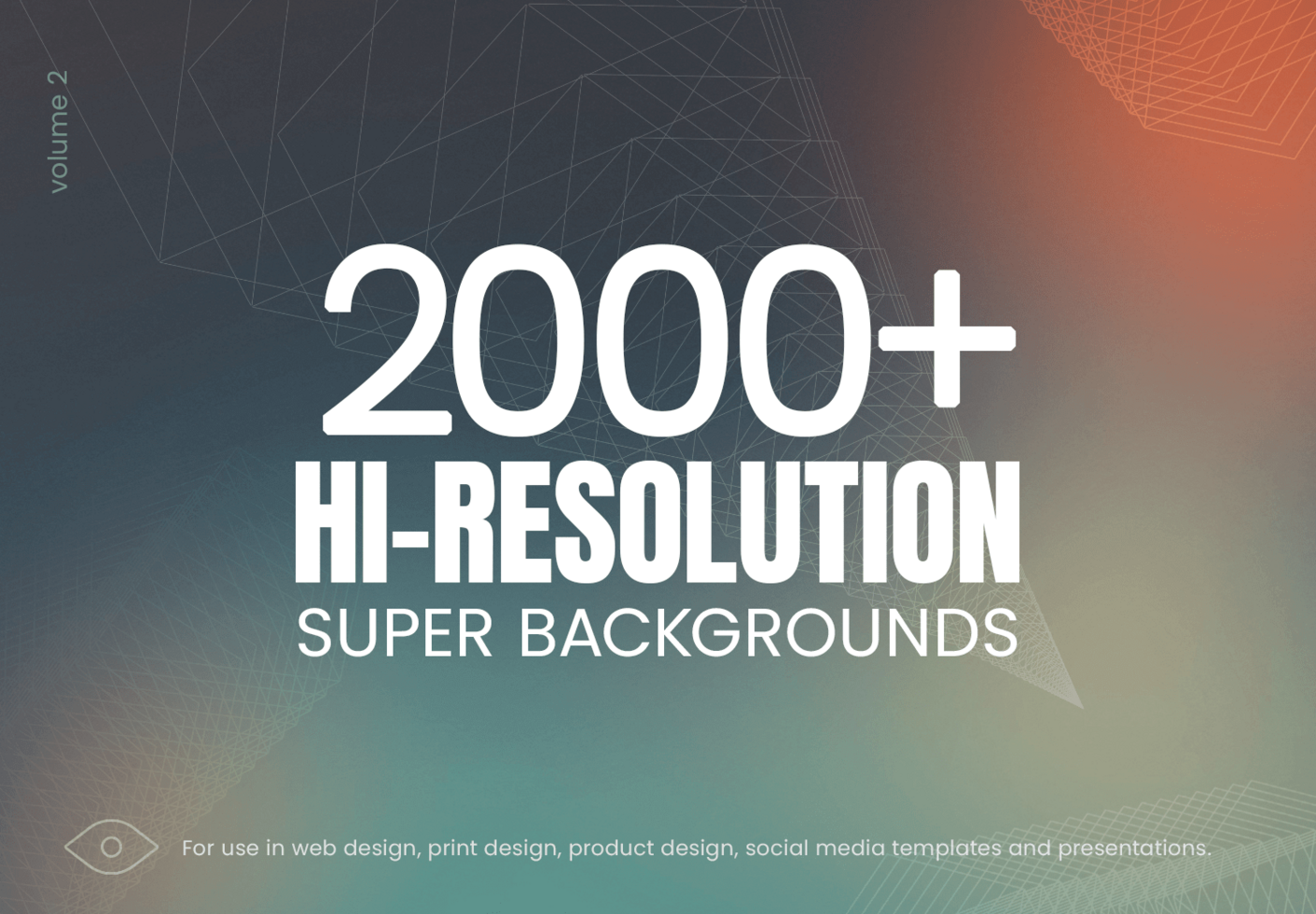 2000+ High Resolution Backgrounds Vol.2 bundle