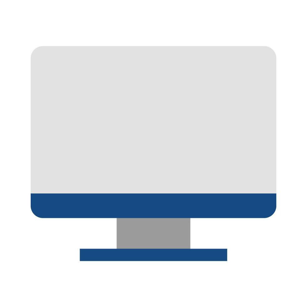 Monitor vector icon