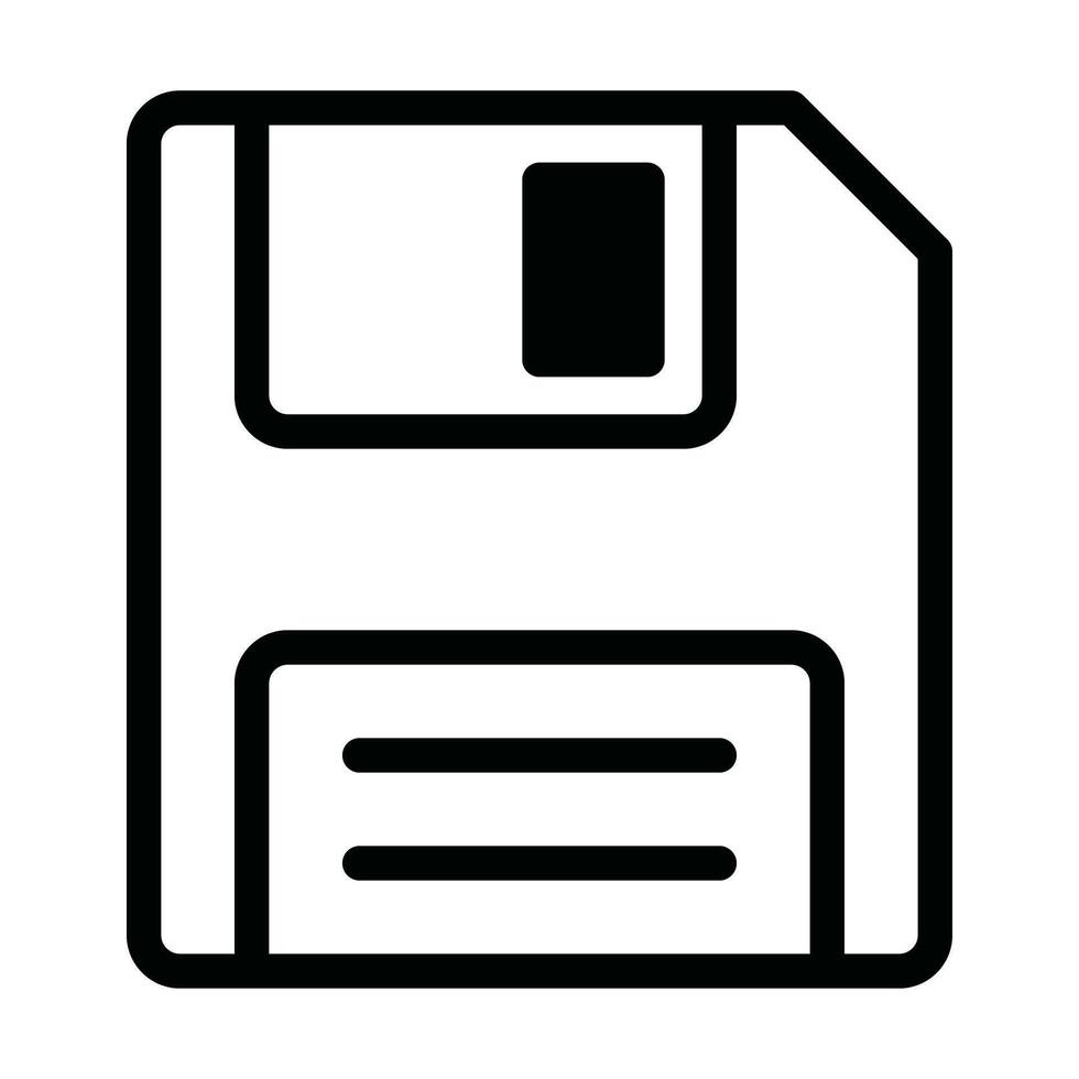 Disket vector icon