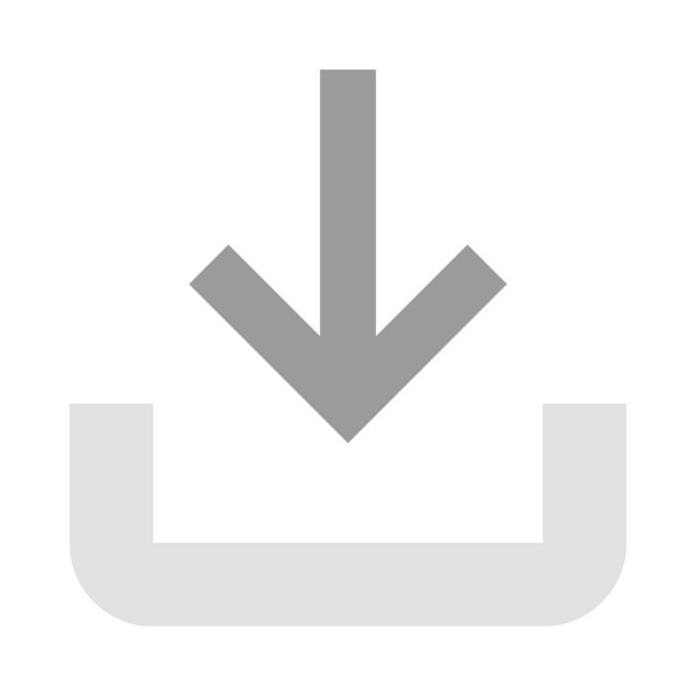 Download vector icon