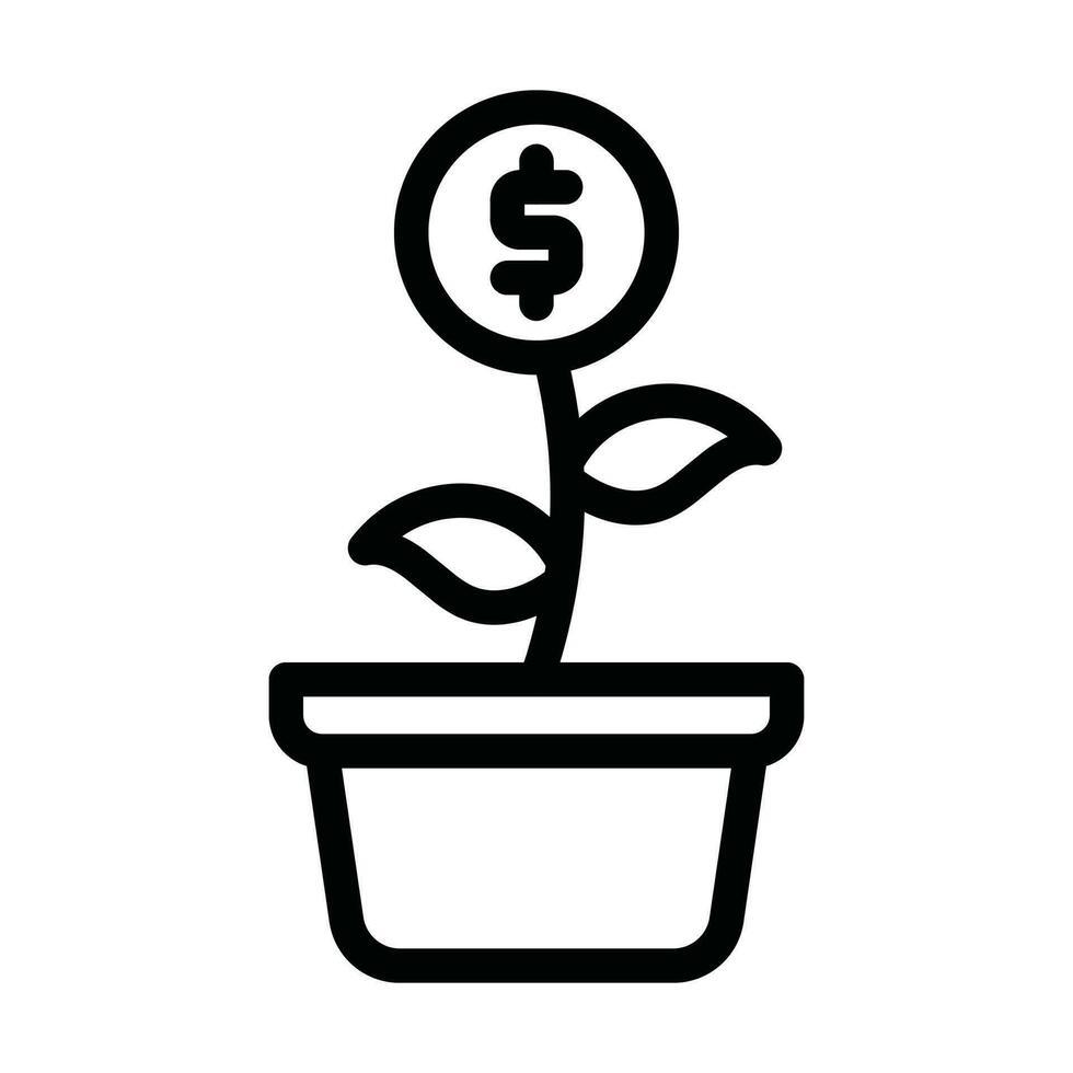 Invest vector icon