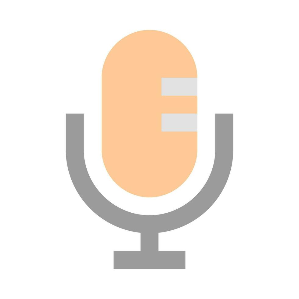 Microphone vector icon
