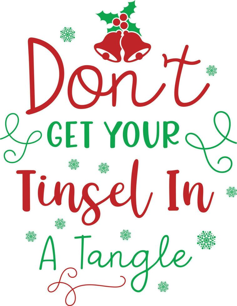 Funny Christmas Design vector