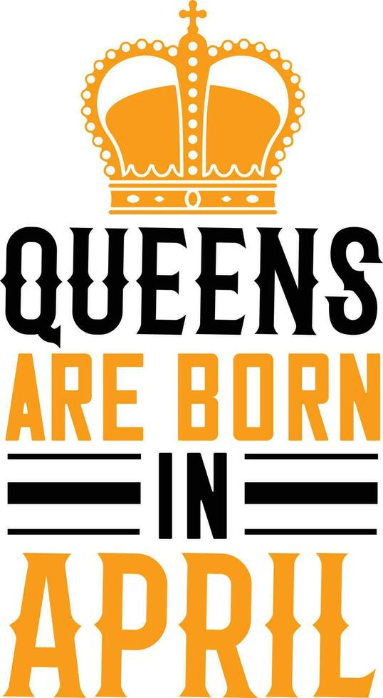 Kings and Queens T-shirt Design vector