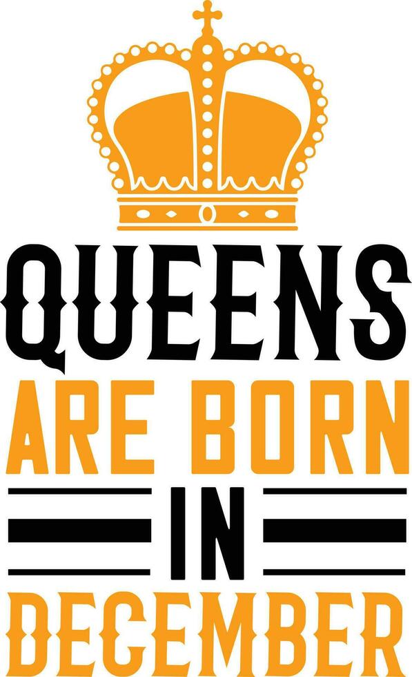 Kings and Queens T-shirt Design vector