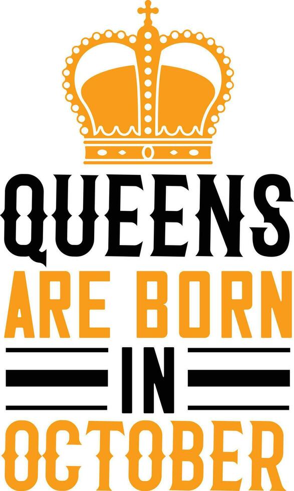 Kings and Queens T-shirt Design vector