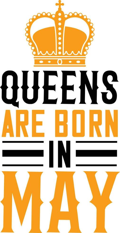 Kings and Queens T-shirt Design vector