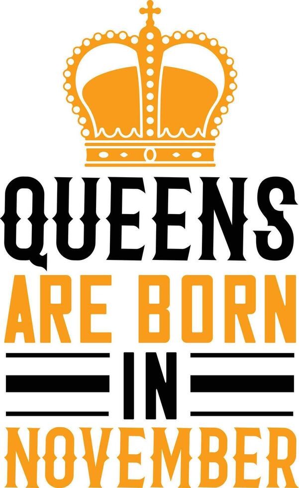 Kings and Queens T-shirt Design vector