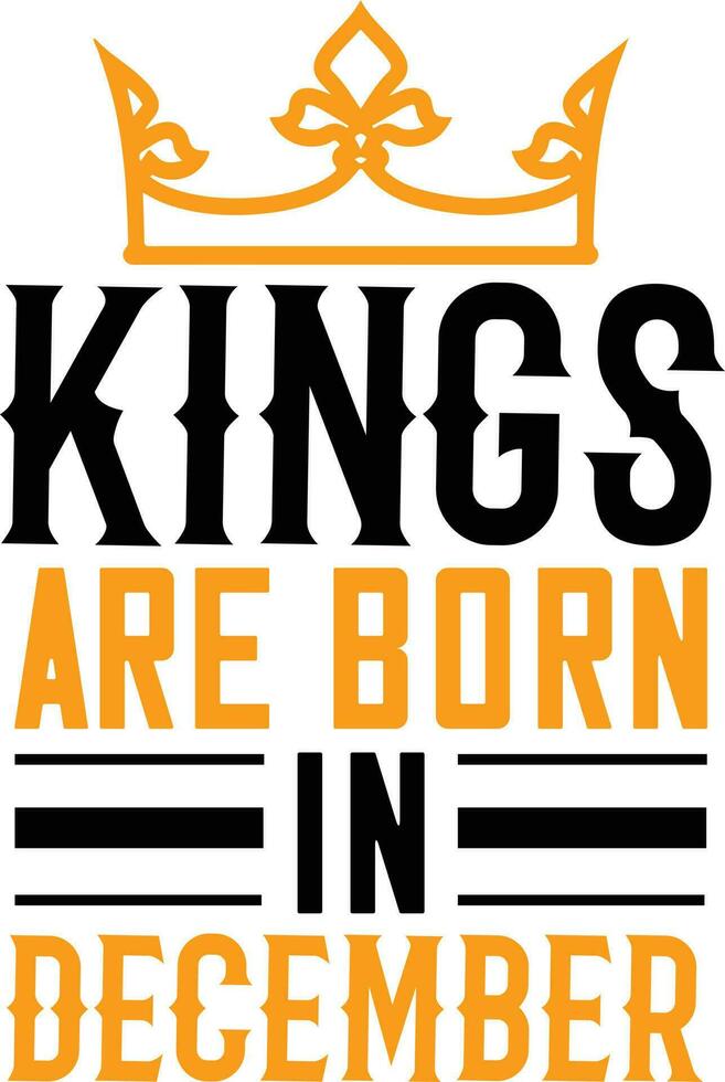 Kings and Queens T-shirt Design vector