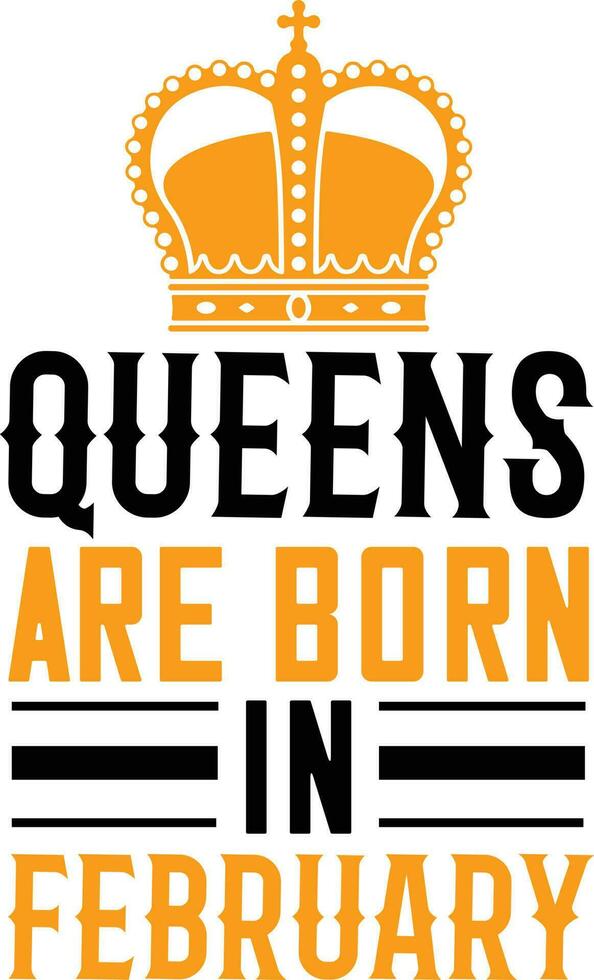 Kings and Queens T-shirt Design vector