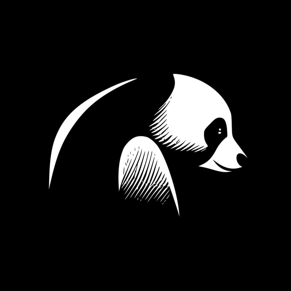 Animal - Black and White Isolated Icon - Vector illustration