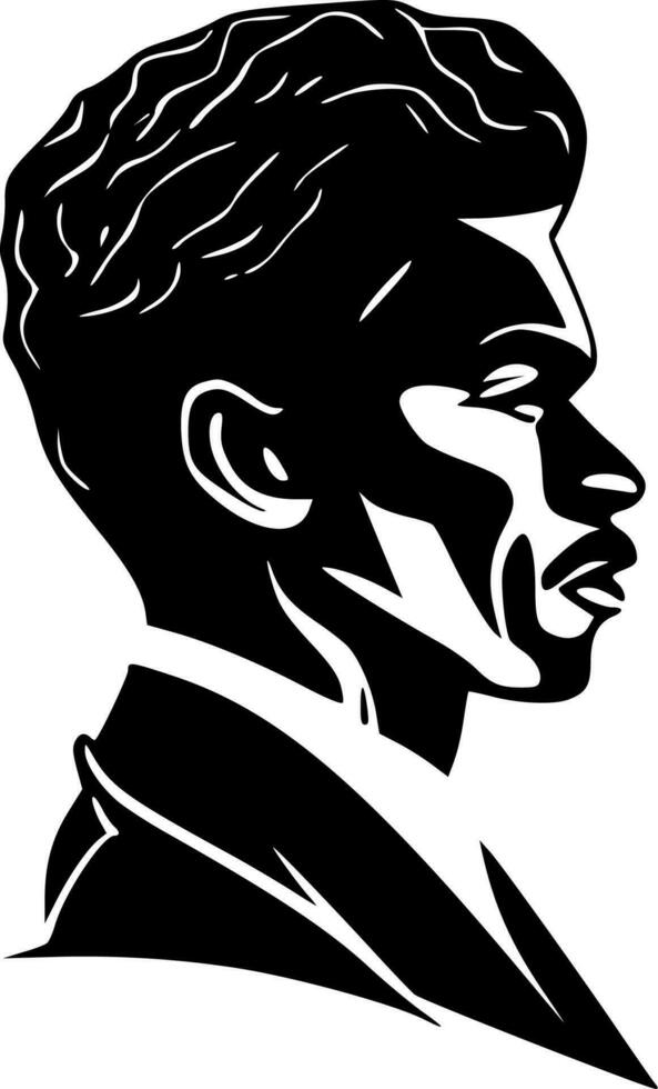 Black History, Minimalist and Simple Silhouette - Vector illustration