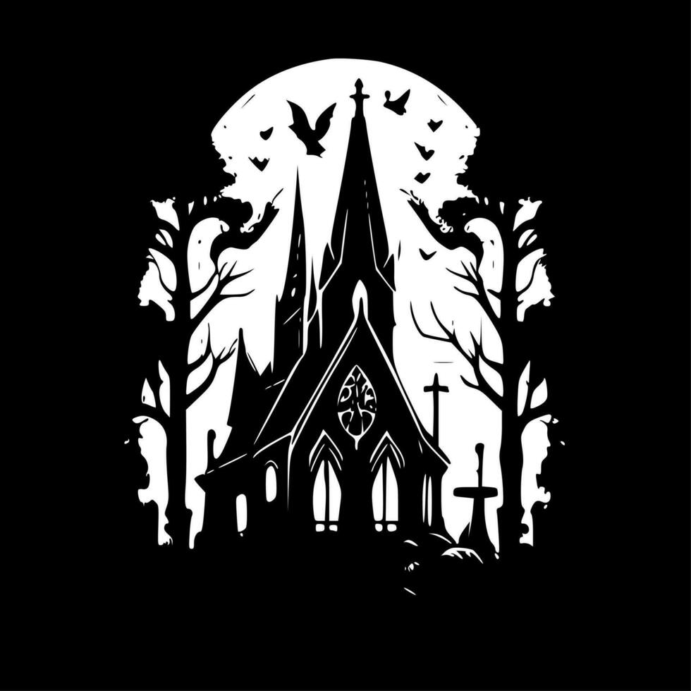 Gothic - High Quality Vector Logo - Vector illustration ideal for T-shirt graphic