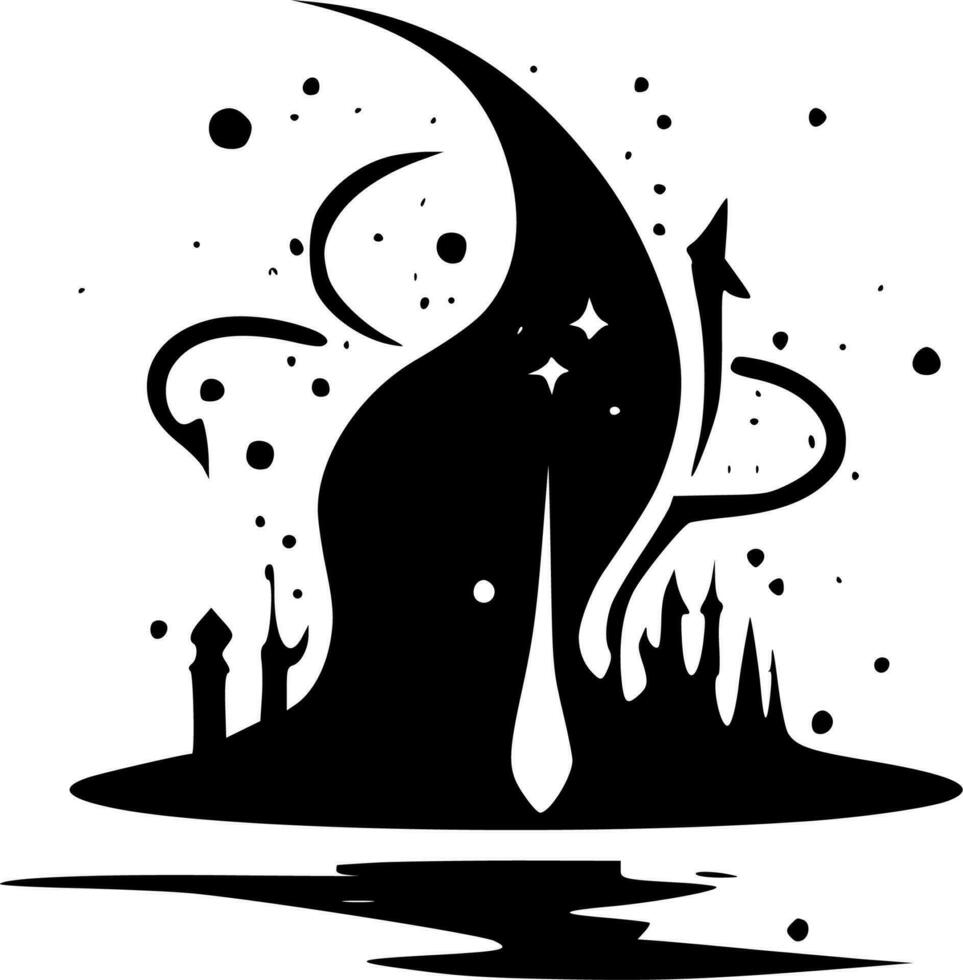 Magic - High Quality Vector Logo - Vector illustration ideal for T-shirt graphic