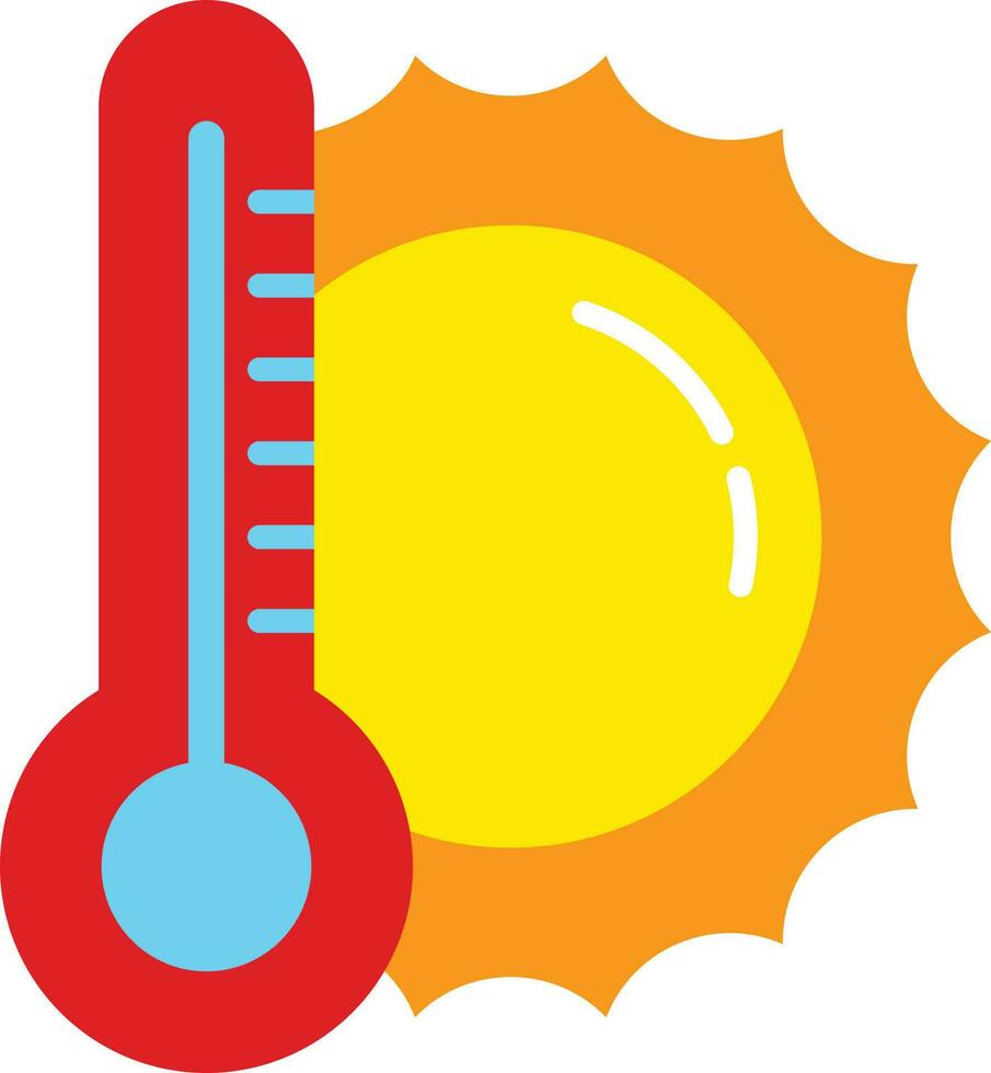 Temperature Flat Icon 23568282 Vector Art at Vecteezy