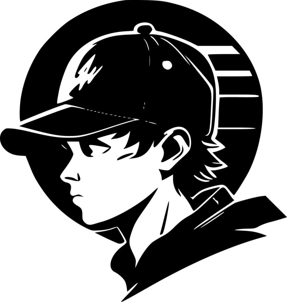 Baseball - High Quality Vector Logo - Vector illustration ideal for T-shirt graphic