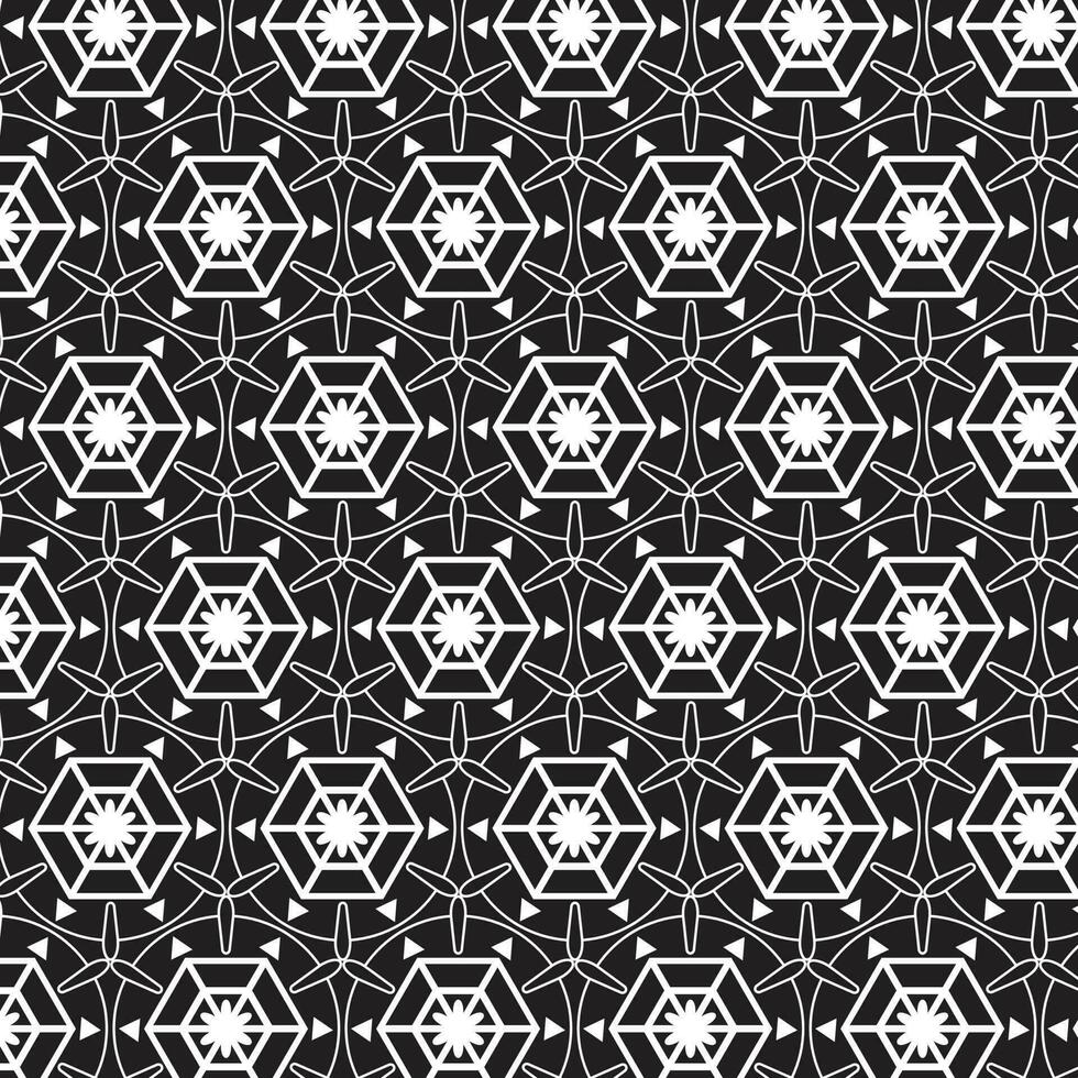 geometric abstract seamless patterns 2 vector