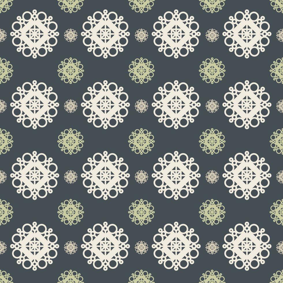 abstract fabric seamless pattern vector