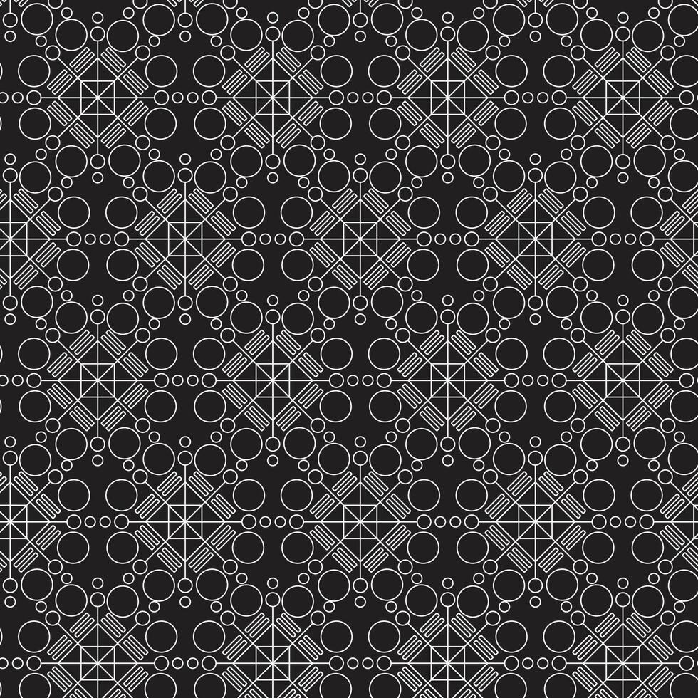 Geometric pattern 1 vector