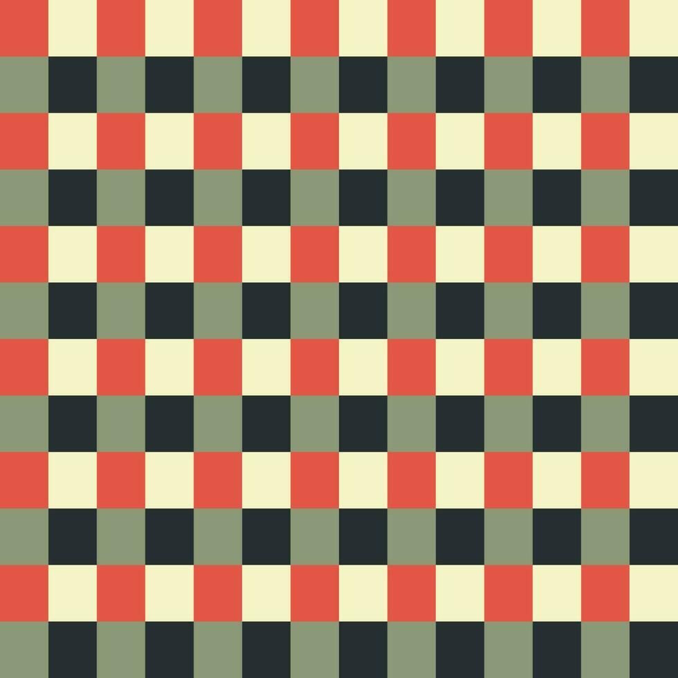 Plaid Checkered Fabric Pattern for flannel, tartan, packing, dress, skirt, blanket, scarf, vintage style vector design wallpaper