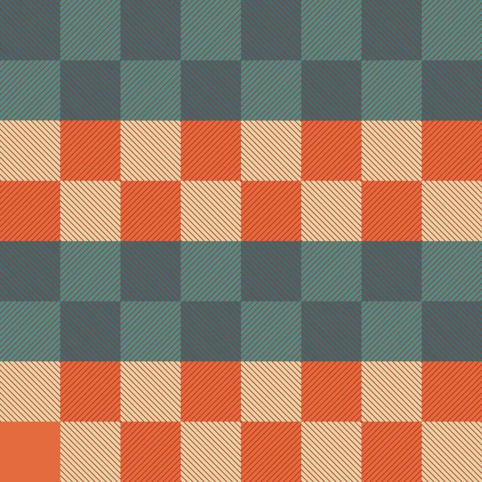 Plaid Checkered Fabric Pattern for flannel, tartan, packing, dress, skirt, blanket, scarf, vintage style vector design wallpaper