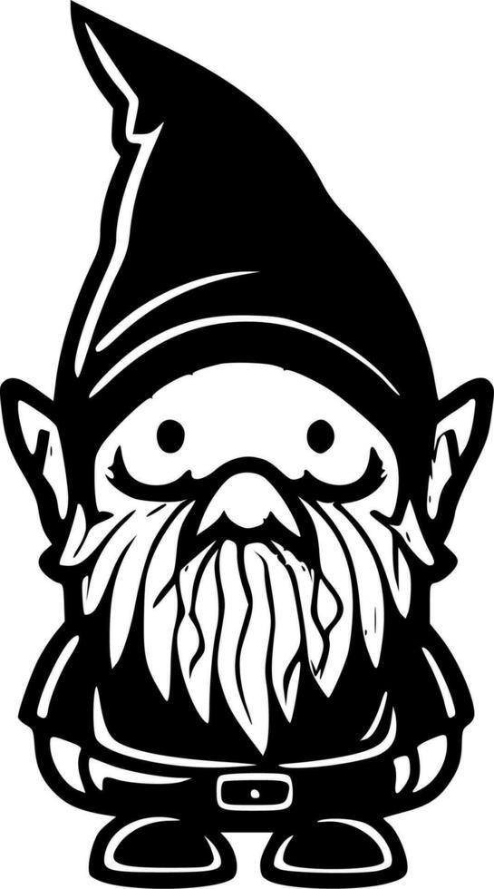 Gnomes - High Quality Vector Logo - Vector illustration ideal for T-shirt graphic