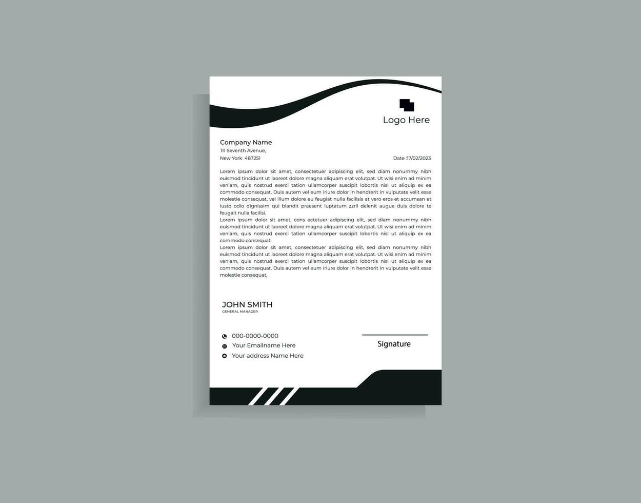 Letterhead & Logo Design 6 洋書ハードカバー Letterhead-Design-Construction