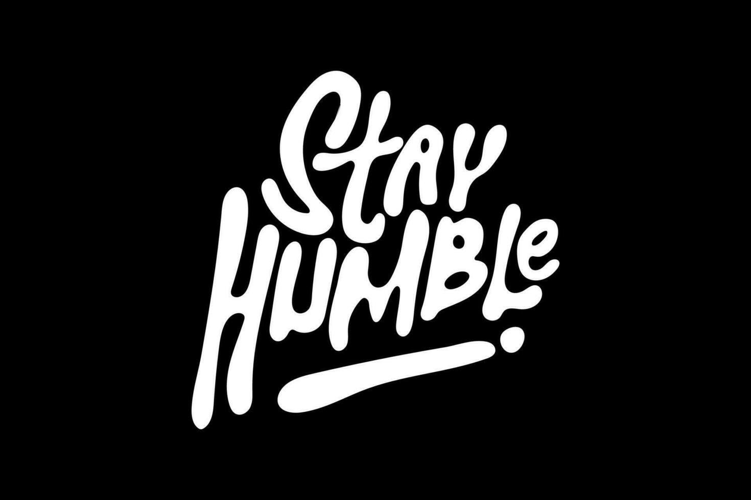 aesthetic cartoon quotes for tee design vector