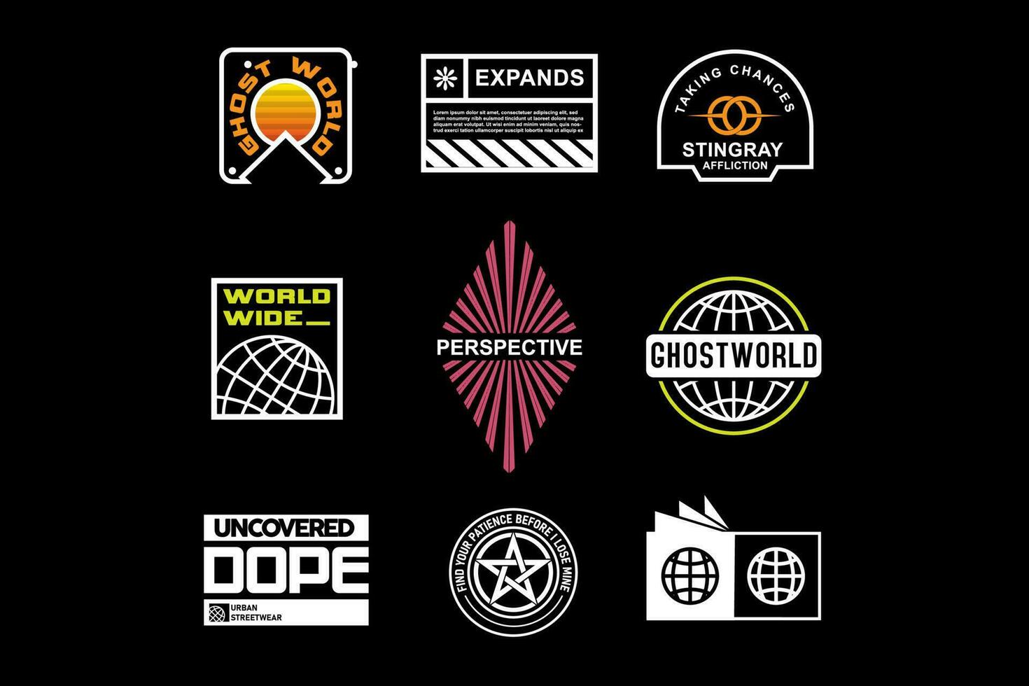 modern t shirt design streetwear vector graphic design