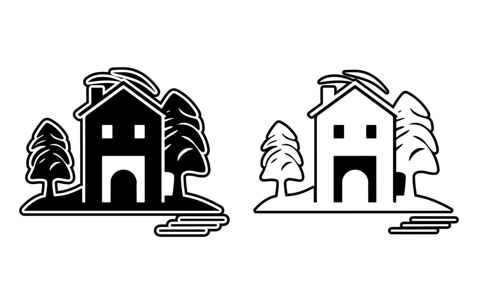 minimal home icon, web homepage symbol, vector website sign,House Icon Set. Home vector illustration symbol