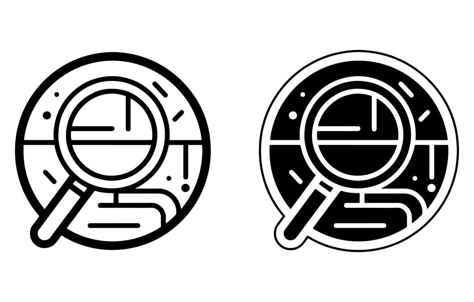 Magnifying glass or search icon,search icon vector, editable eps,magnifying glass search icon,Search Icon Symbol vector