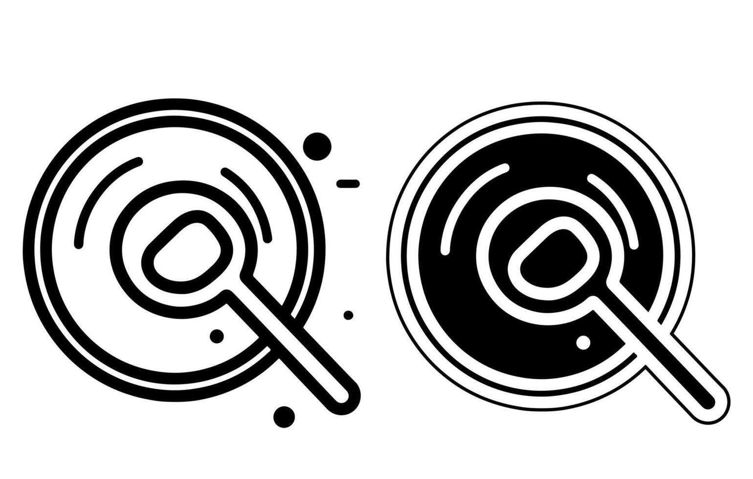 Magnifying glass or search icon,search icon vector, editable eps,magnifying glass search icon,Search Icon Symbol vector
