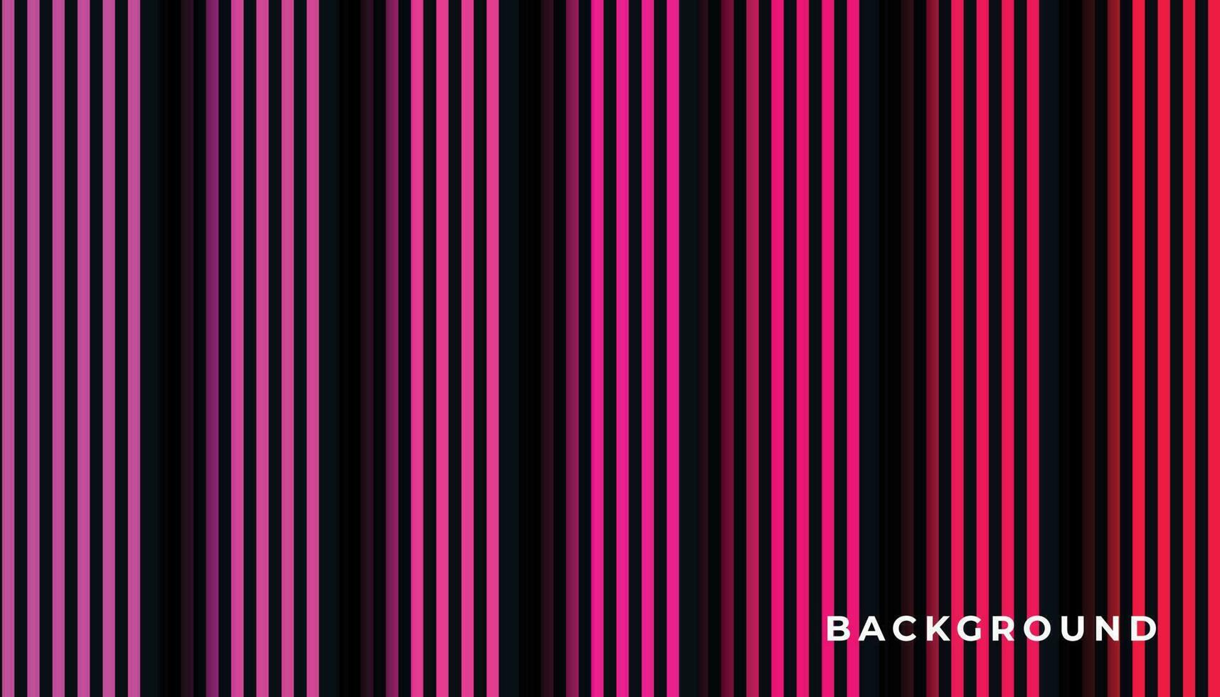 Overlapping Diagonal Lines Pattern, Purple Red Lines Overlap on Dark Background with Shadow Effect. Vector Illustration