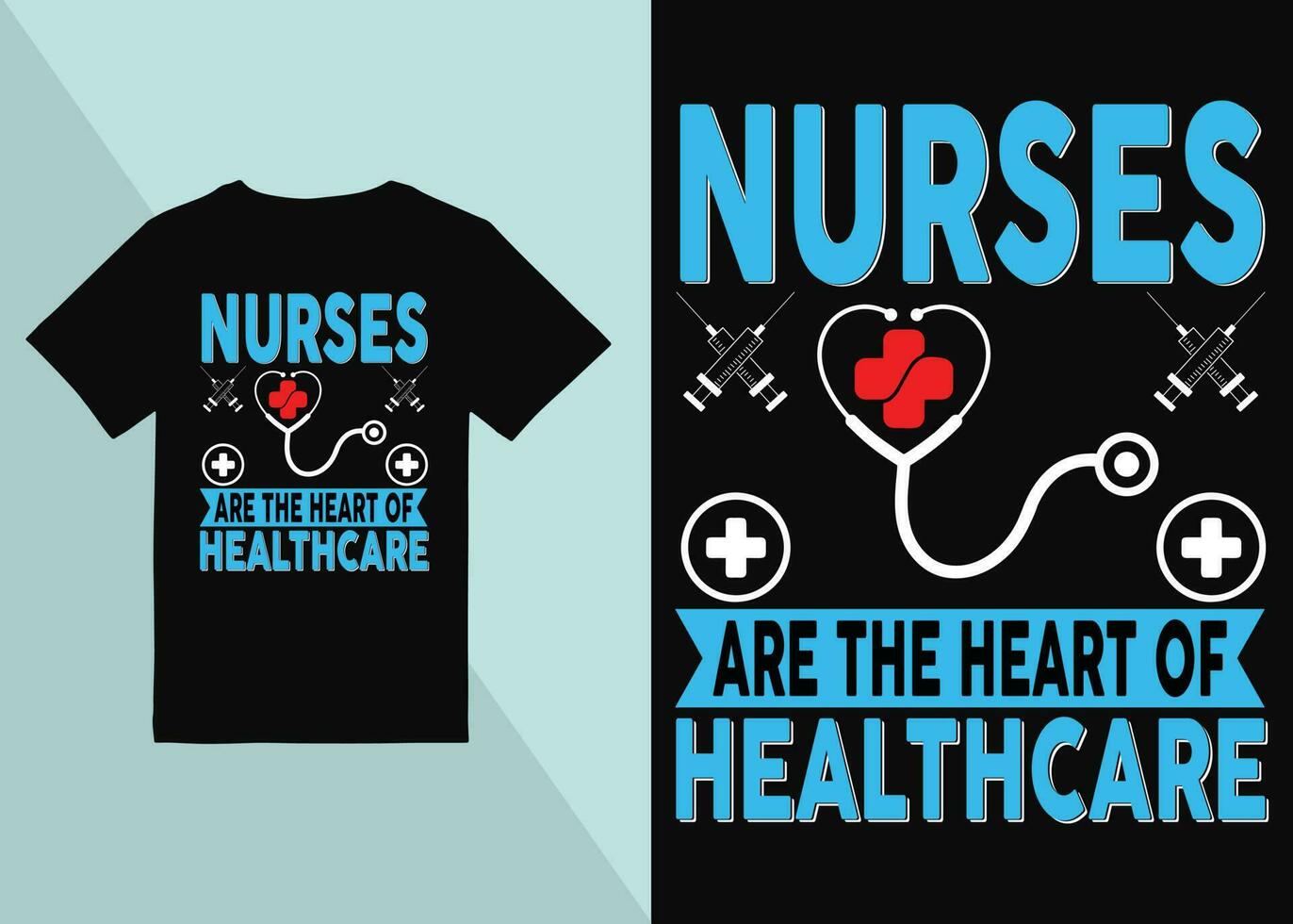 Nurse t shirt Vectors  and Illustrations