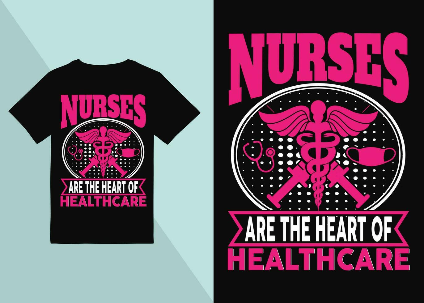 Nurse t shirt Vectors  and Illustrations