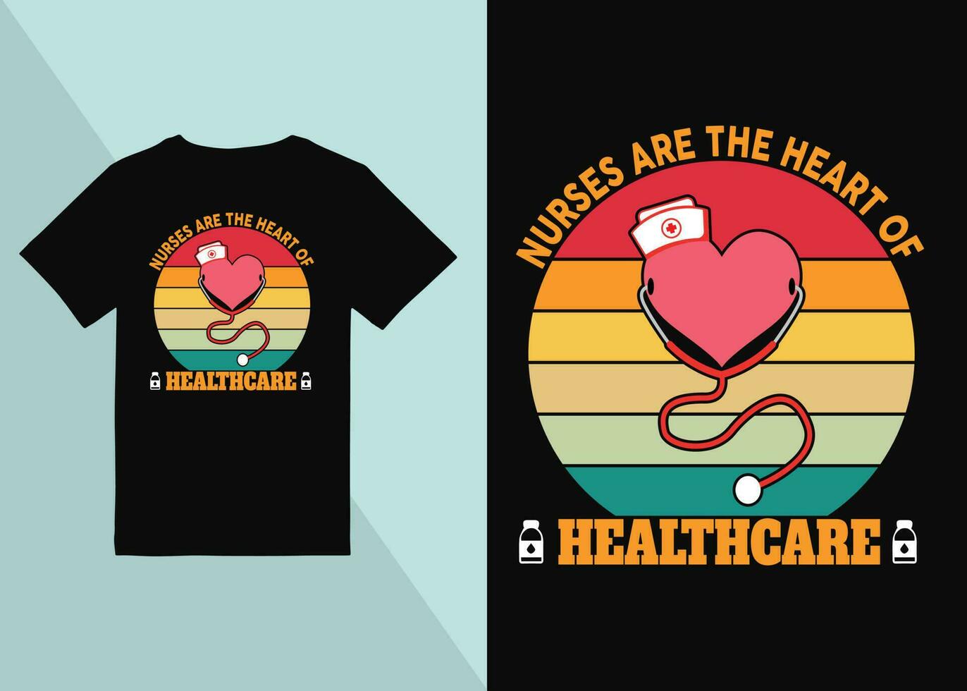Nurse t shirt Vectors  and Illustrations