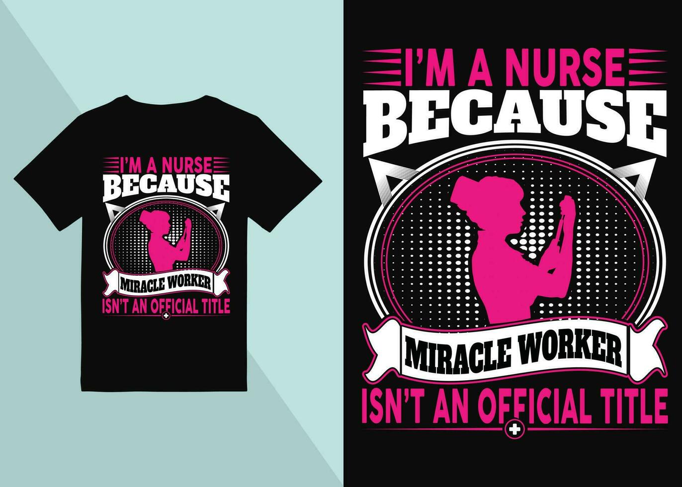 Nurse t shirt Vectors  and Illustrations