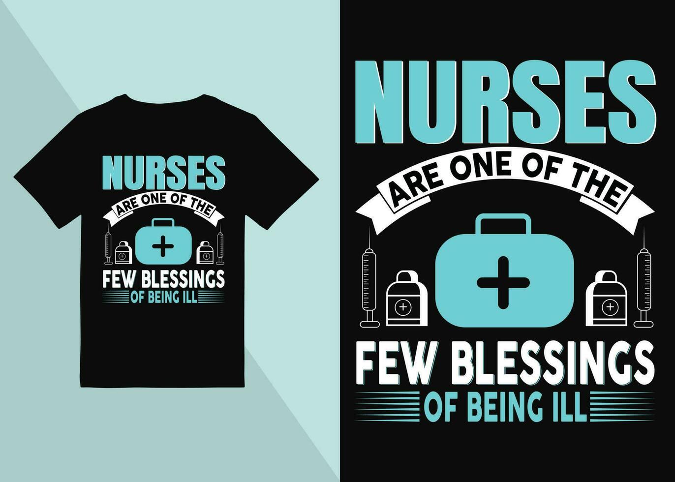 Nurse t shirt Vectors  and Illustrations