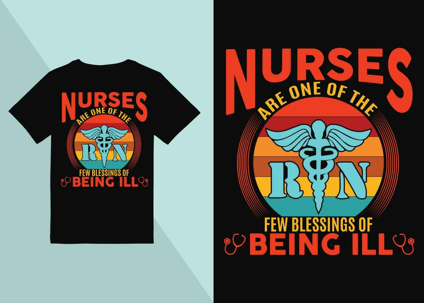 Nurse t shirt Vectors  and Illustrations