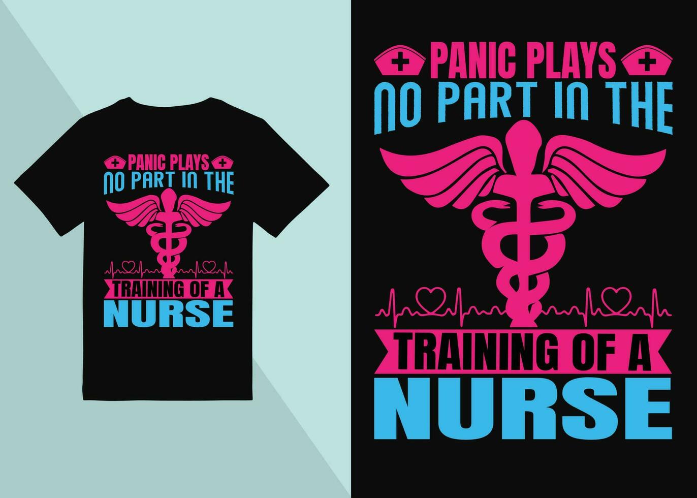 Nurse t shirt Vectors  and Illustrations
