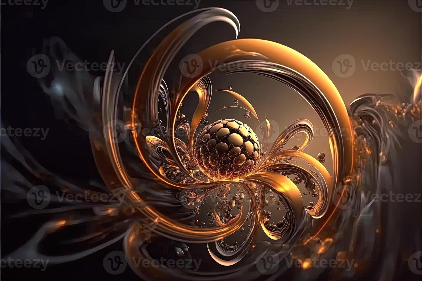 Illusion or dream, innovation or exploration, technology or sci fi. Physics quantum fluctuations 8k octane rendered ultra realistic. Digital art banner for game or movie photo
