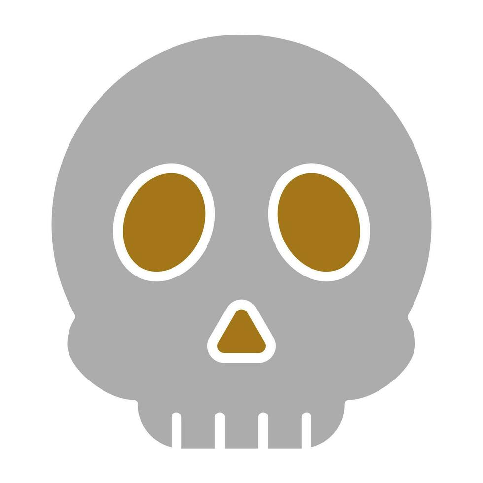 Skull Vector Icon Style
